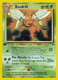 Beedrill (18) - Neo Discovery (N2)