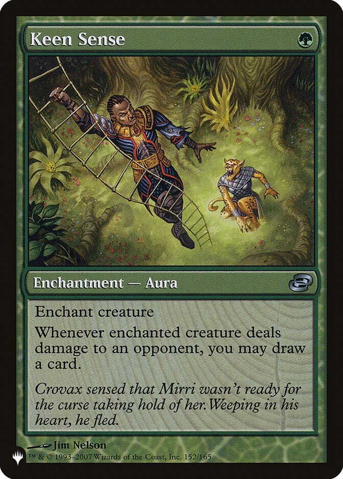 Keen Sense (PLC-152) - The List (PLST)