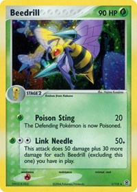 Beedrill (1) - FireRed & LeafGreen (RG)