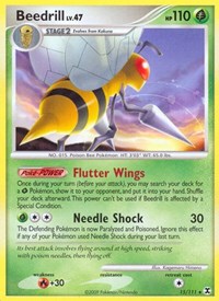 Beedrill (15) - Rising Rivals (RR)