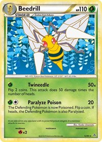 Beedrill (12) - Unleashed (UL)
