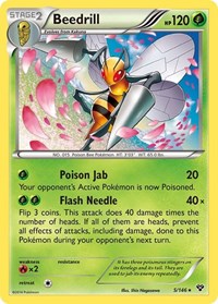 Beedrill (5) - XY Base Set (XY)