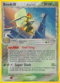 Beedrill Delta Species (1) - EX Delta Species (DS)