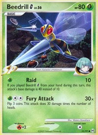 Beedrill G (53) - Arceus (AR)
