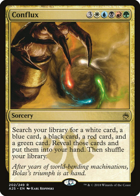 Conflux (202) - Masters 25 (A25)