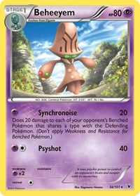 Beheeyem (56) - Noble Victories (NVI)