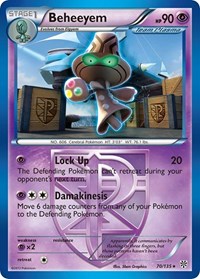 Beheeyem Team Plasma (70) - Plasma Storm (PLS)