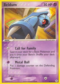 Beldum (54) - EX Hidden Legends (HL)