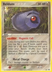 Beldum 022 e League (22) - Nintendo Promos (PR)