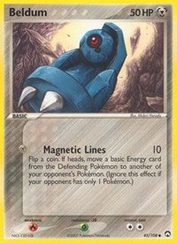 Beldum (45) - EX Power Keepers (PK)