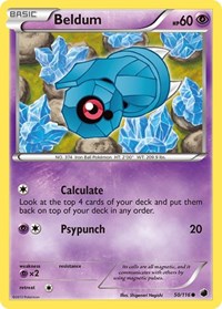 Beldum (50) - Plasma Freeze (PLF)