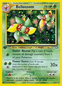 Bellossom (3) - Neo Genesis (N1)