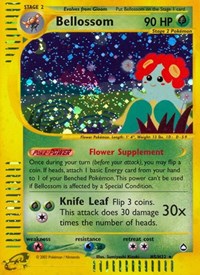 Bellossom H5 (H05) - Aquapolis (AQ)