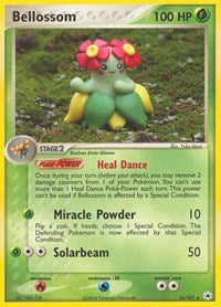 Bellossom (16) - EX Hidden Legends (HL)