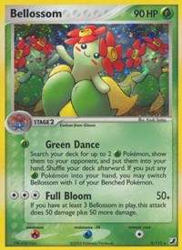 Bellossom (3) - EX Unseen Forces (UF)