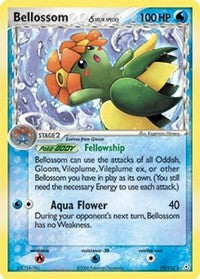 Bellossom Delta Species (19) - EX Holon Phantoms (HP)