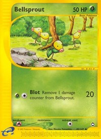 Bellsprout 45 (45) - Aquapolis (AQ)
