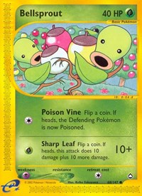 Bellsprout 68 (68) - Aquapolis (AQ)
