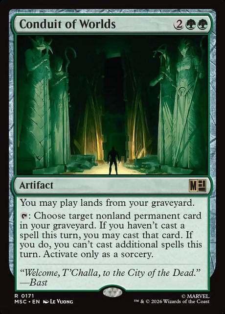 Conduit of Worlds (171) - Marvel Super Heroes Commander (MSC)