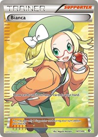 Bianca 147 Full Art (147) - Boundaries Crossed (BCR)