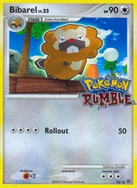 Bibarel (16) - Rumble (RUM)
