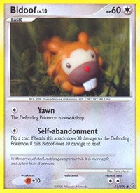 Bidoof (54) - Stormfront (SF)