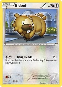 Bidoof (106) - Dragons Exalted (DRX)