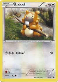Bidoof (29) - Kalos Starter Set (KSS)