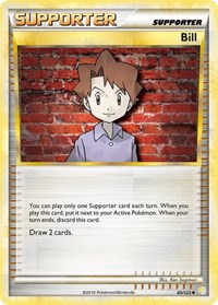 Bill (89) - HeartGold SoulSilver (HS)