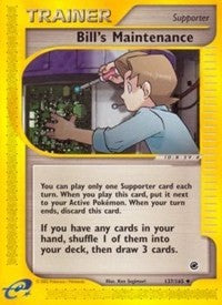 Bills Maintenance (137) - Expedition (EX)
