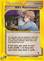 Bills Maintenance (137) - Expedition (EX)