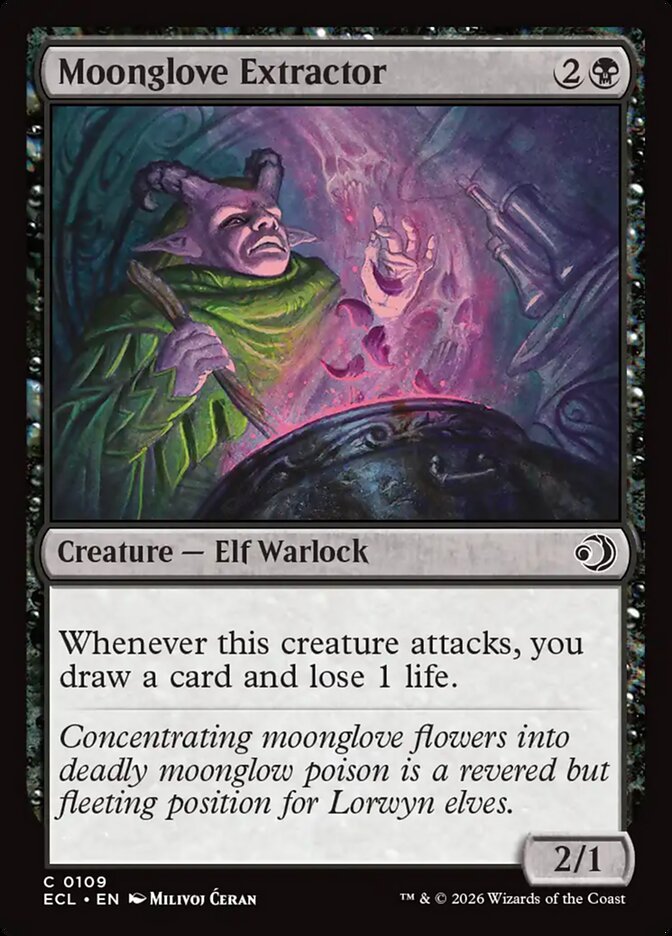 Moonglove Extractor (109) - Lorwyn Eclipsed (ECL)