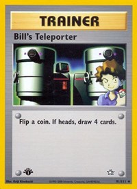 Bills Teleporter (91) - Neo Genesis (N1)