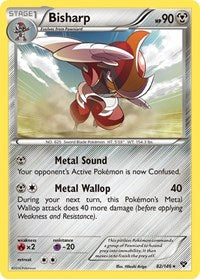 Bisharp (82) - XY Base Set (XY)