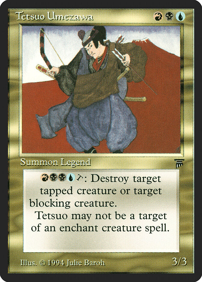 Tetsuo Umezawa (262) - Legends (LEG)