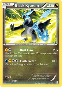 Black Kyurem (100) - Boundaries Crossed (BCR)