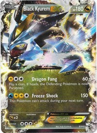 Black Kyurem EX (BW62) - Black and White Promos (PR)