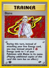Blaine (17) - Gym Challenge (G2)