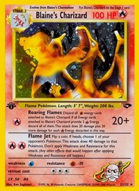 Blaines Charizard (2) - Gym Challenge (G2)