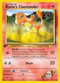 Blaines Charmander (61) - Gym Heroes (G1)