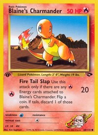 Blaines Charmander (60) - Gym Challenge (G2)
