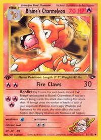 Blaines Charmeleon (31) - Gym Challenge (G2)