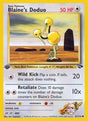 Blaines Doduo (61) - Gym Challenge (G2)