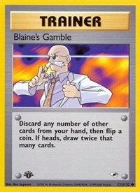 Blaines Gamble (121) - Gym Heroes (G1)
