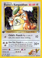 Blaines Kangaskhan (36) - Gym Heroes (G1)