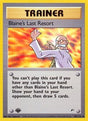 Blaines Last Resort (105) - Gym Heroes (G1)