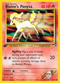 Blaines Ponyta (63) - Gym Heroes (G1)