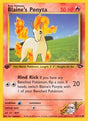 Blaines Ponyta (64) - Gym Challenge (G2)