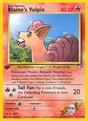 Blaines Vulpix (65) - Gym Heroes (G1)