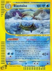 Blastoise 4 (4) - Expedition (EX)